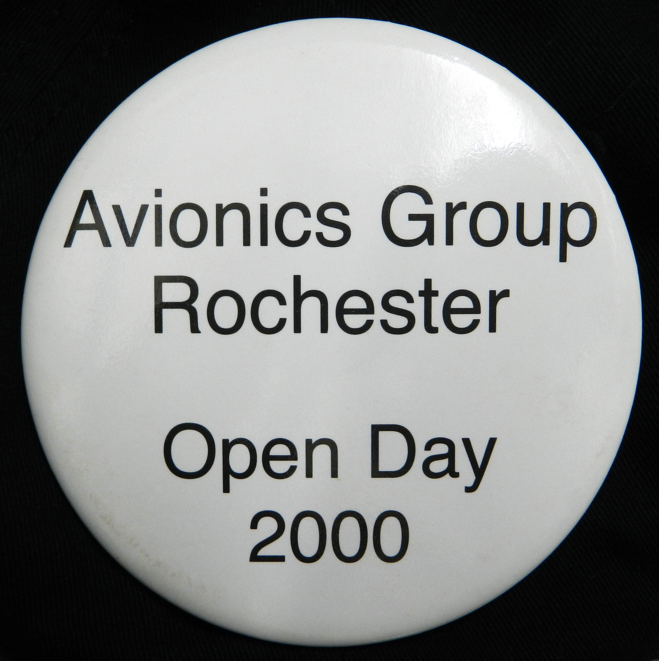 Avionics Group Rochester Badge