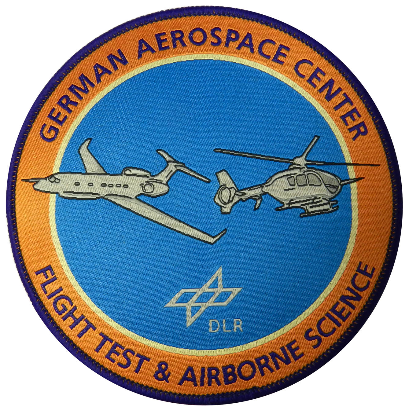 German Aerospace Centre (DLR) Cloth Badges