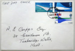 Concorde Stamps (first-day cover)