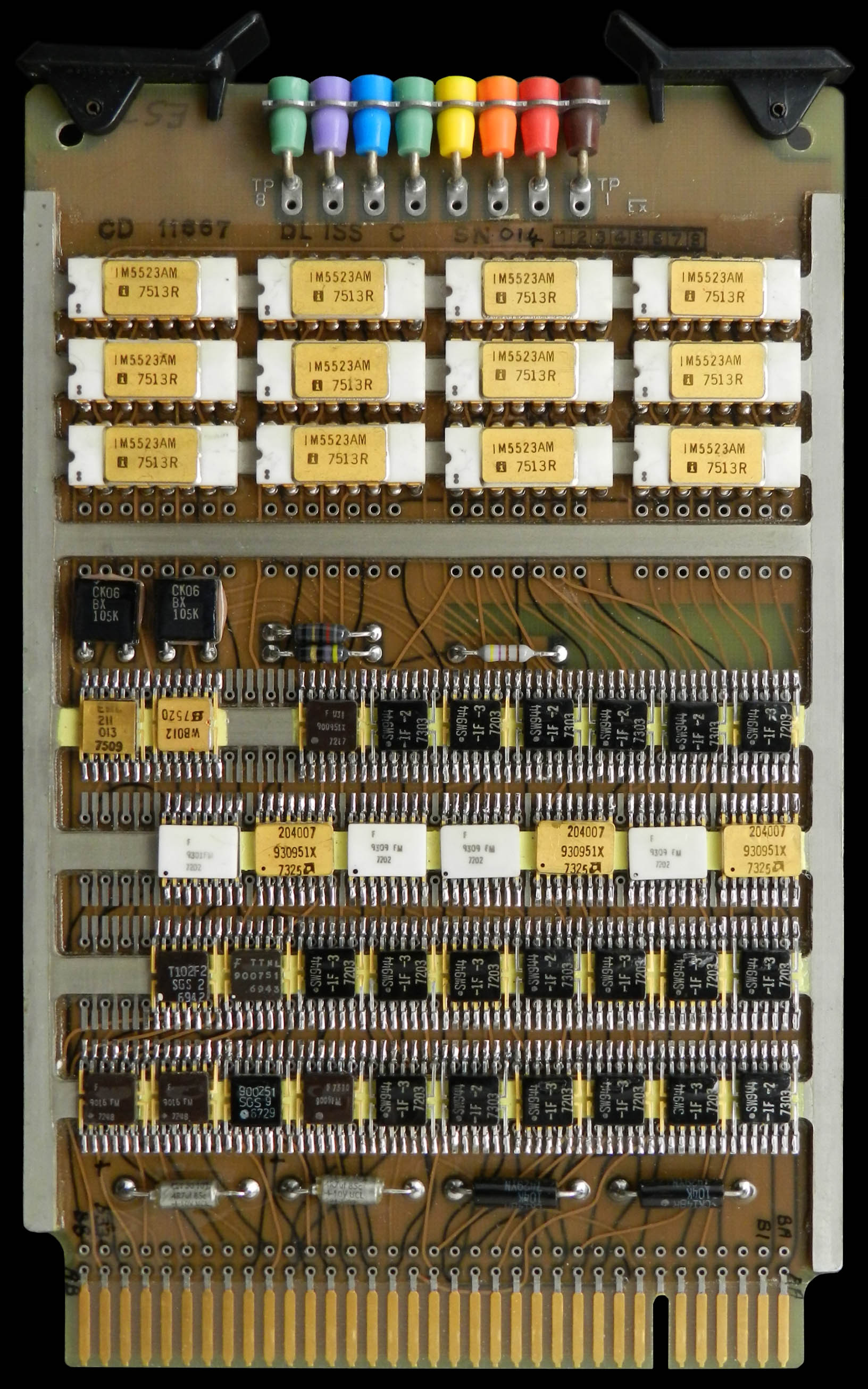 NCS1 Data Store Circuit Board