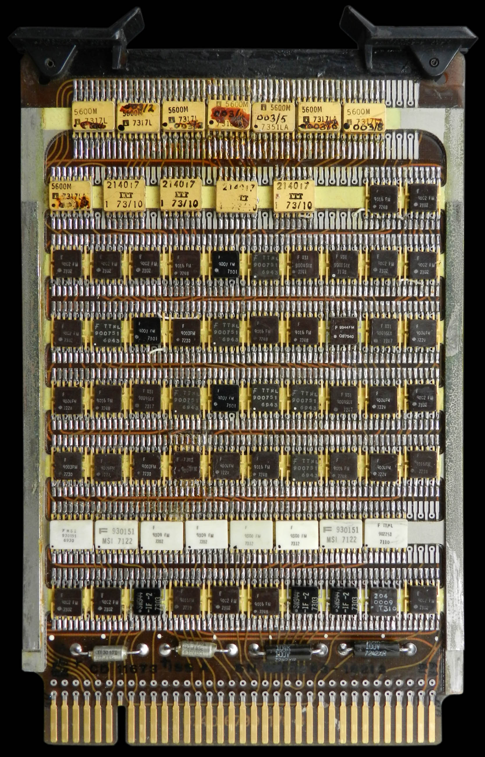 NCS1 Waveform Generator Circuit Board