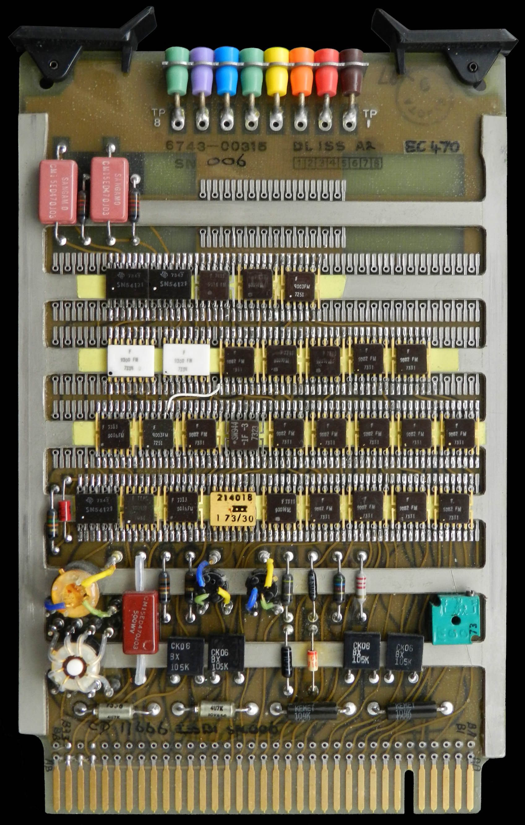 NCS1 Store Timing Circuit Board
