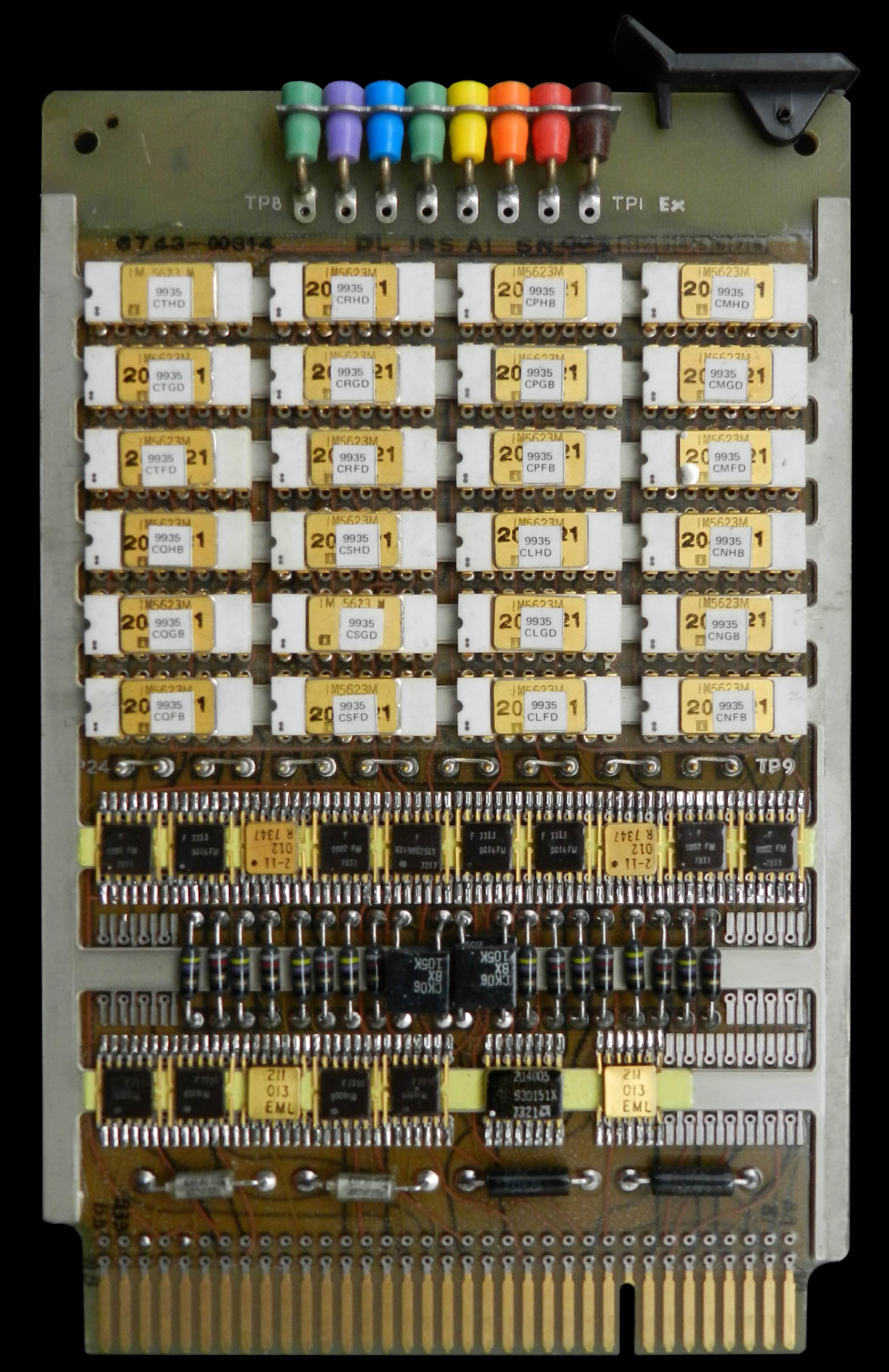 NCS1 Program Store Circuit Board
