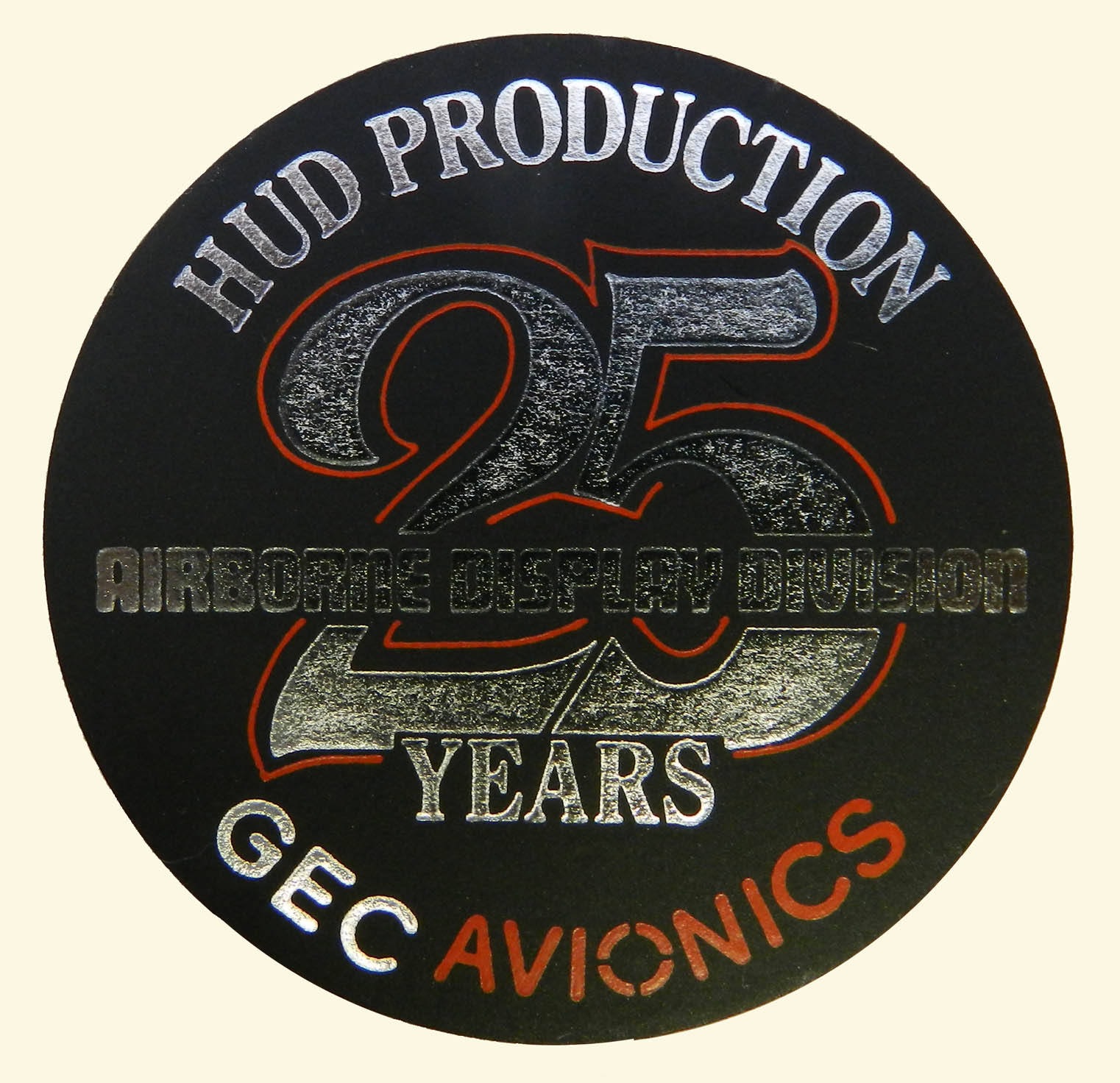 25 Years of ADD sticker