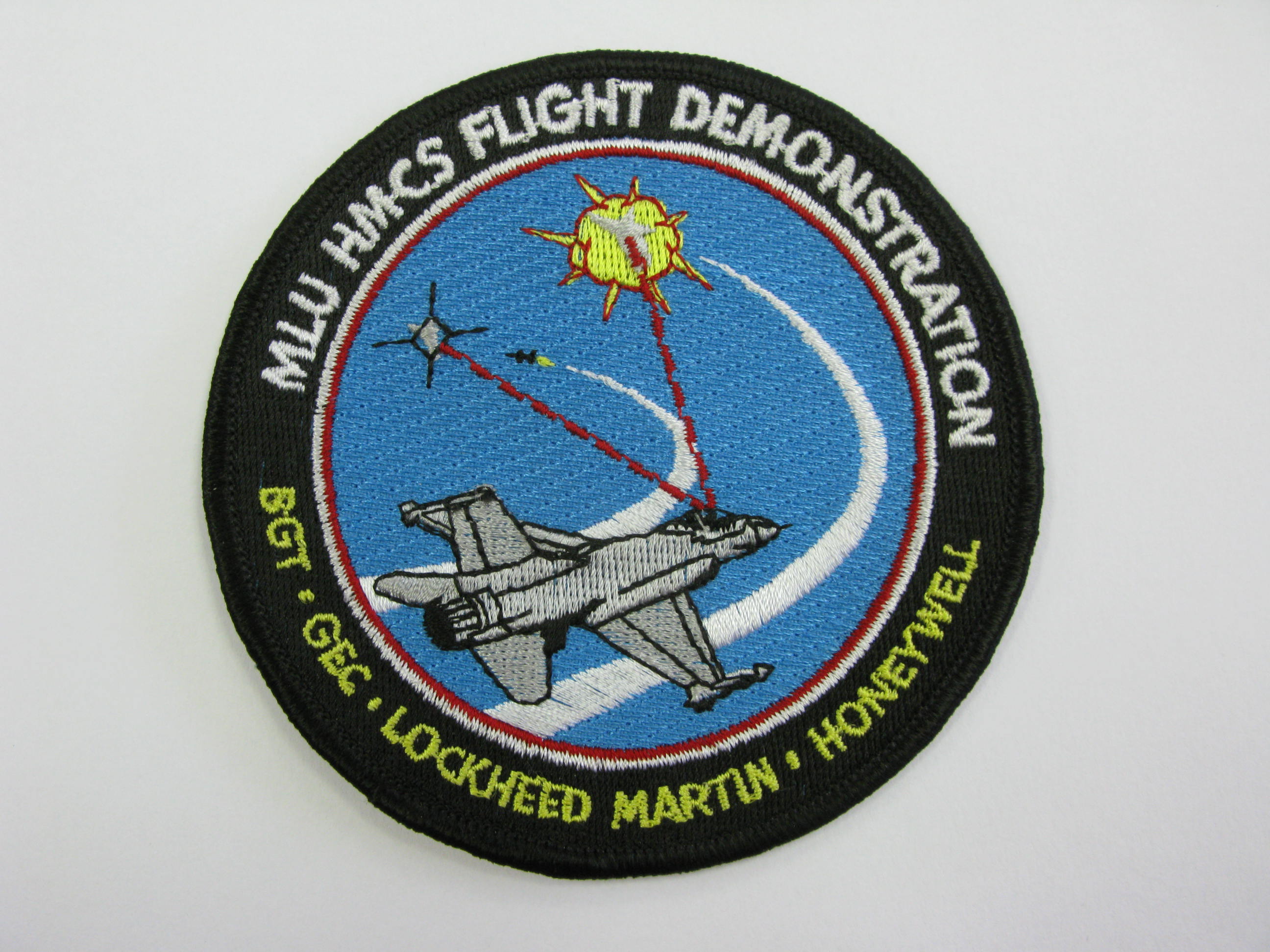 MLU HMCS Flight Demonstrator Badge