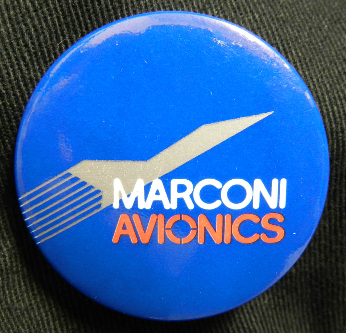 Marconi Avionics Badge