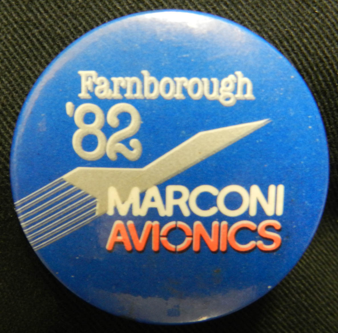Farnborough '82 Badge