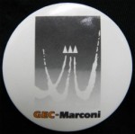 GEC-Marconi Badge