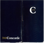Concorde Menu