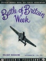 Battle of Britain Week - Souvenir Programme