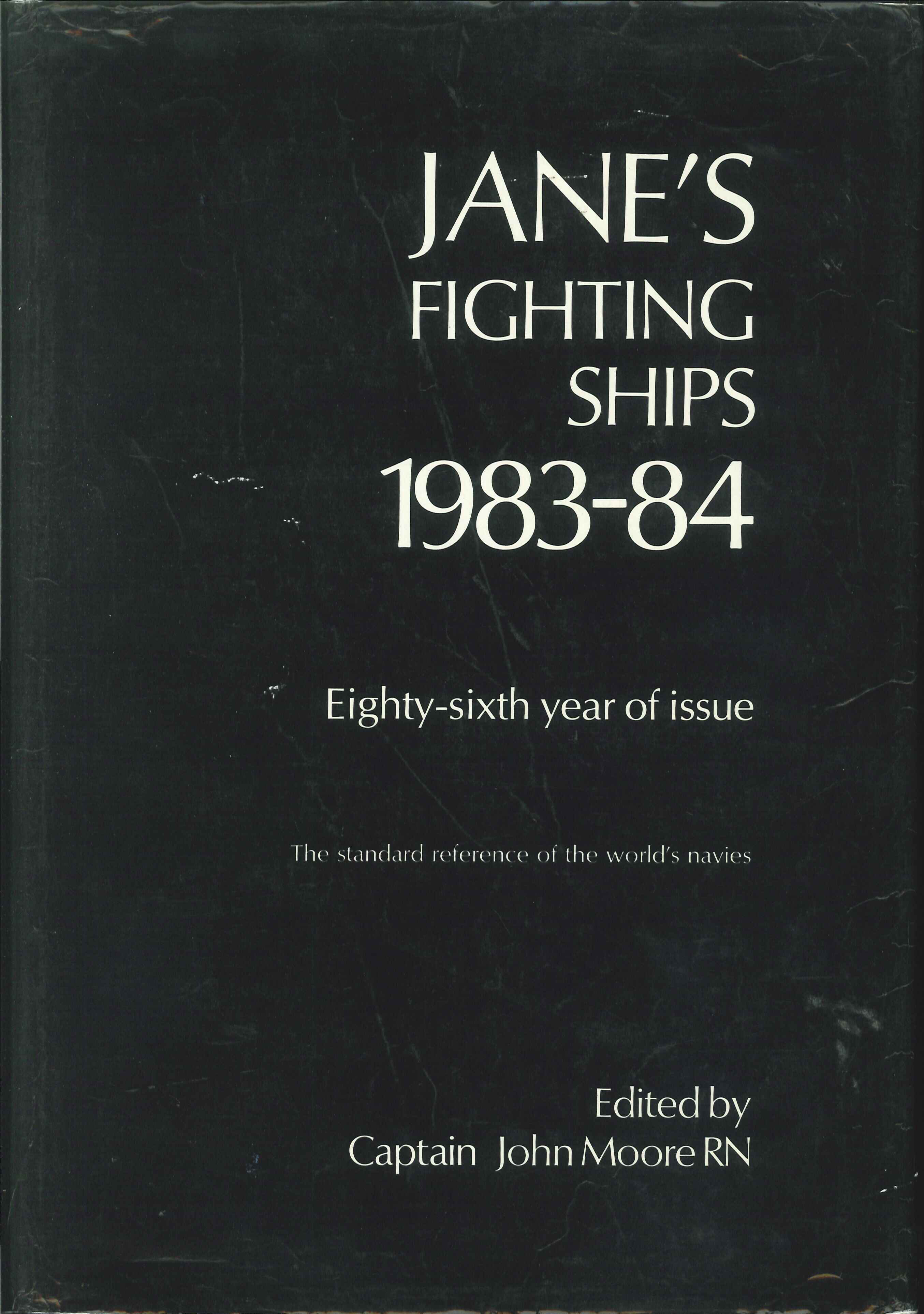 Jane's Fighting Ships 1983-84 :: Rochester Avionic Archives