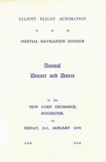 IND Annual Dinner and Dance 1970