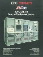 AN/GSM-333 Support Equipment System
