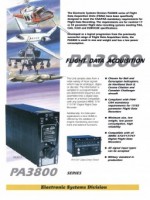 Flight Data Acquisition Units, PA3800 Series