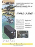 IFF/SSR Transponder, PA6150