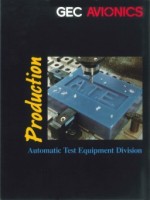 Automatic Test Equipment Division - Production