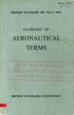 Glossary of Aeronautical Terms
