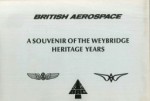 British Aerospace A Souvenir of the Weybridge Heritage Years