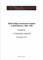 Elliott Flight Automation Limited, A Brief History, 1804-1985