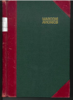 Marconi Avionics Visitors' Book for Farnborough Stand in 1982 & 1984