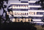Elliott Laboratory Report 1964