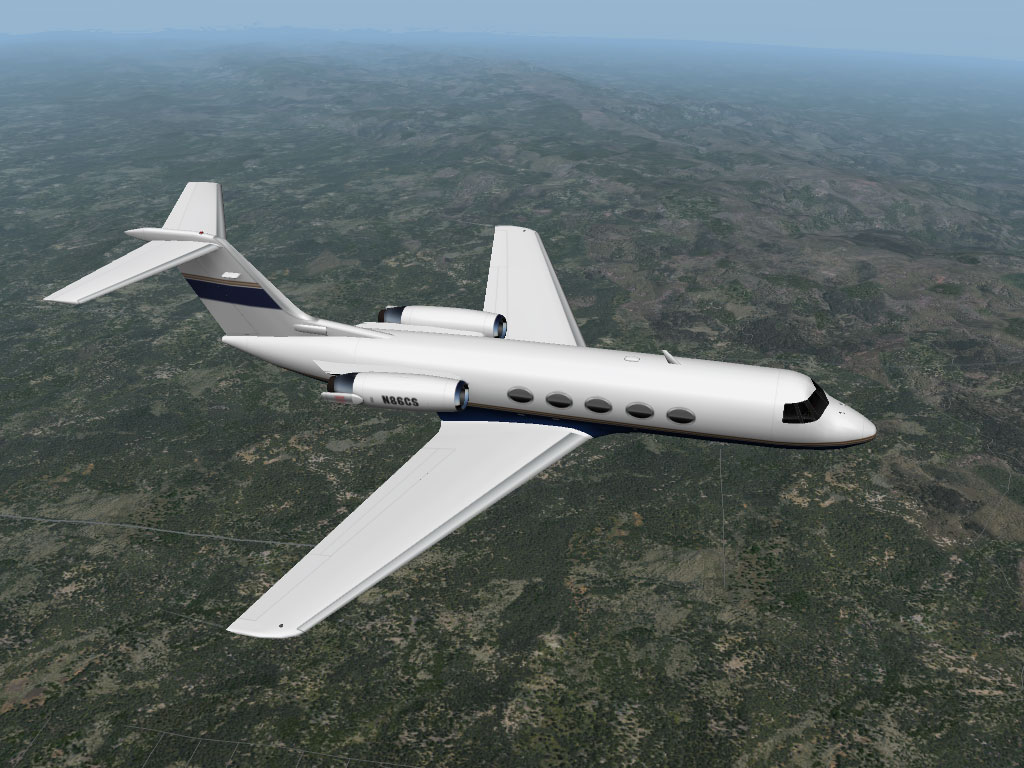 Gulfstream Grumman's jet original drawings 