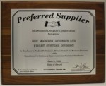 Preferred Supplier Award