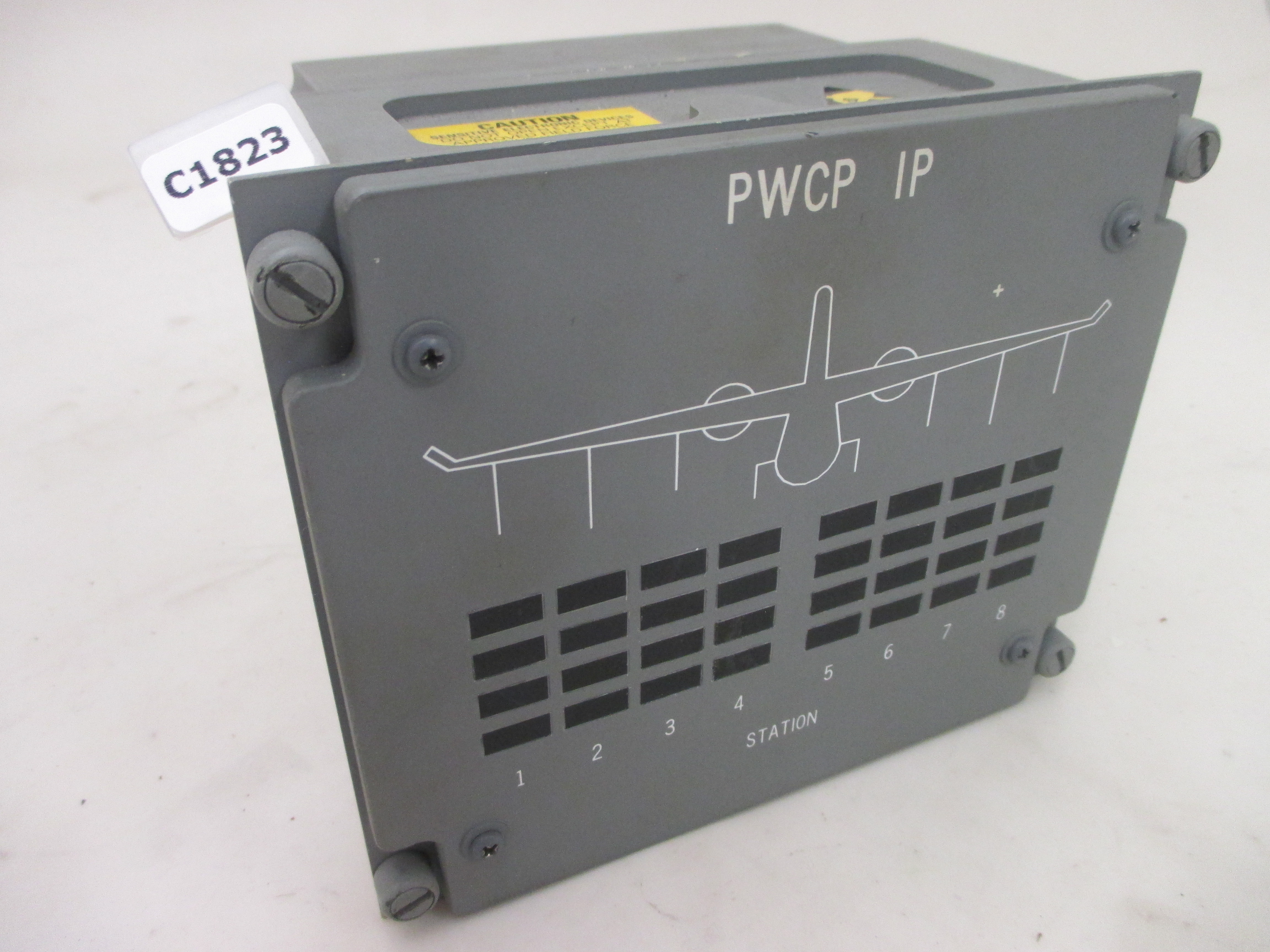 PWCP  IP  (Pilots Weapon Control Panel)