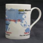 GEC Marconi Avionics Coffee Mug