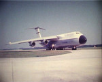 C-5 Wing Mod, First Flight