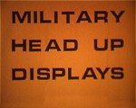 Military Head Up Displays (principles)
