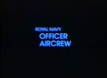 Royal Navy - Officer Aircrew