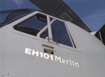 EH101 Merlin's First Flights