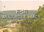 F-16 Multirole HMCS - Air to Ground