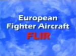 European Fighter Aircraft FLIR