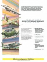 Missile Approach Warner and Advanced Missile Detection System, PVS2000