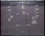 F-16 Aerobatics over Farnborough Airshow - the HUD Camera View