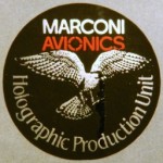 MAv Holographic Production Sticker
