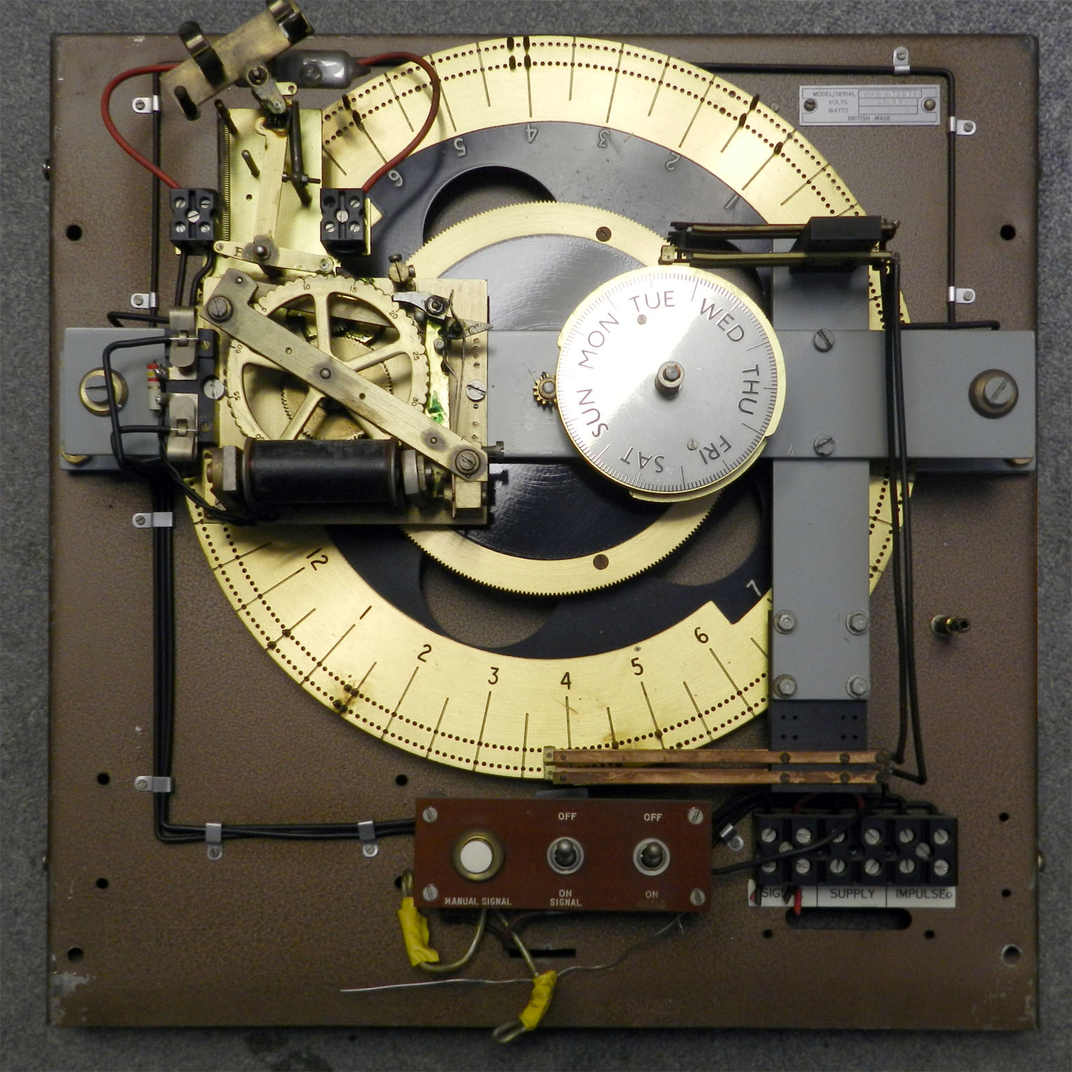 Time Recording Clock Controller