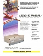 Radar Altimeter, PA5200