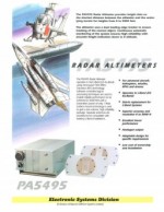Radar Altimeter, PA5495