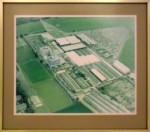 Aerial view of Rochester site.
