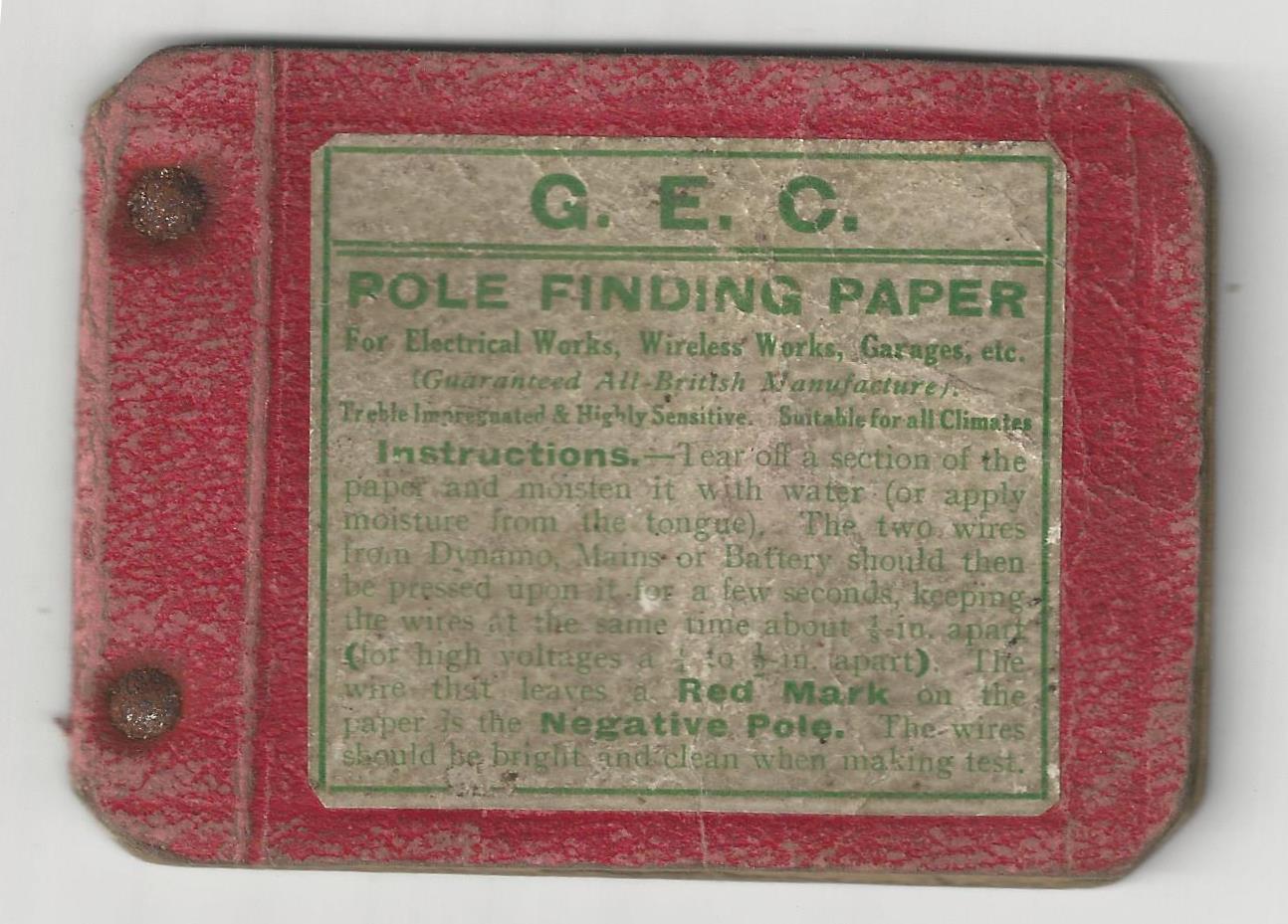 Pole Finding Paper
