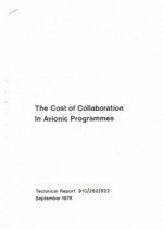 The Cost of Collaboration in Avionic programmmes.
