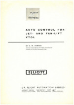 Autocontrol of jet and fan lift VTOL