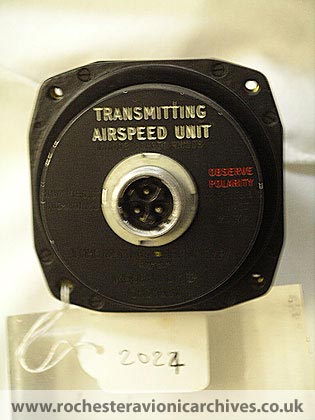 Transmitting Airspeed Unit