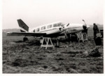 Crashed company Aircraft (Navajo)