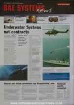 BAE Systems News 2003-04