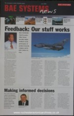 BAE Systems News 2003-06