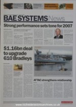 BAE Systems News 2007 Q1